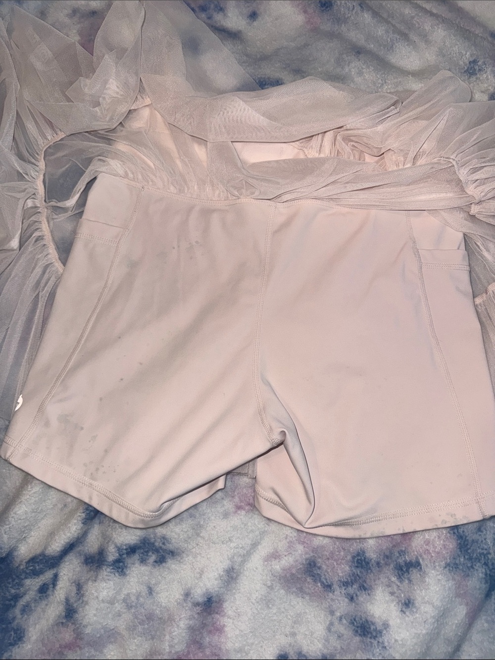 POPFLEX Pirouette Skort - Tutu Pink - S - Picture 9 of 10